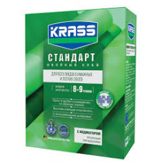 Клей обойный KRASS Стандарт для бумажных обоев 180гр