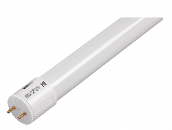 Лампа светодиодная Jazzway PLED T8- 600GL 10W Frost 6500K G13