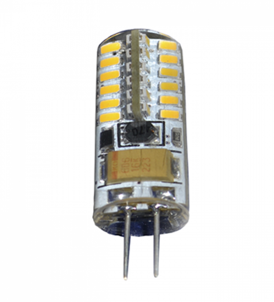 Лампа светодиодная Deko 3Вт G4 220V 6000-6500K