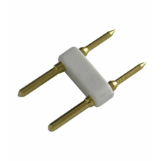 Коннектор Deko для ленты 220V 2 pin (лента-вилка для монохромной ленты)