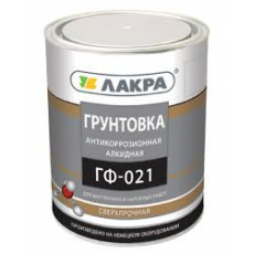 Грунтовка Лакра ГФ-021 серый 2,5кг