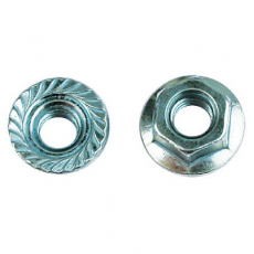 Гайка DKC с насечкой, препятствующей отвинчиванию М5 (200шт/упак)