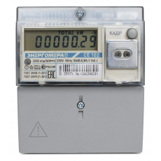 Счётчик электрической энергии Энергомера CE102 R5.1 145-J 5-60А тарифицированный