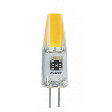 Лампа светодиодная Evostar LED-COB-4W-220V G4 4200K