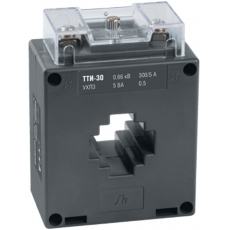 Трансформатор тока ИЭК ТТИ-30 300/5 кл.0,5S