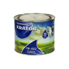 Грунт Krafor ГФ-021 серый 2,7кг