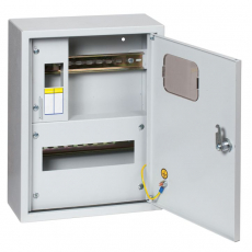 Щит учетно-распределительный навесной ЭКФ ЩУРн 1/12 (Э) счетчик на дин-рейку (360x280x110) IP31 PROx