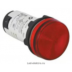 Сигнальная лампа Schneider Electric 22мм 220В красная