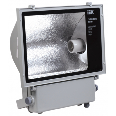 Прожектор ИЭК ГО03-400-02 400Вт E40 IP65 серый (асимметричный)