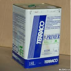 Грунтовка P-PRIMER 18л TERRACO