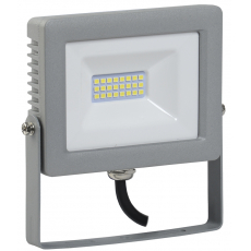Прожектор светодиодный ИЭК СДО07-20 серый IP65