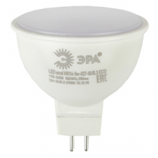 Лампа светодиодная Эра LED smd ECO MR16-5W-840-GU5.3