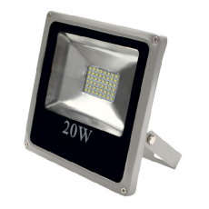 Прожектор светодиодный Evostar EV-LED SMD 20W 6400K плоский