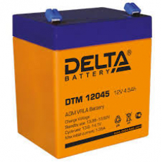 Аккумулятор 12В 4,5 А/ч (Delta DTM12045)