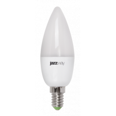 Лампа светодиодная Jazzway PLED-DIM C37 5W 6500K 400Lm E14