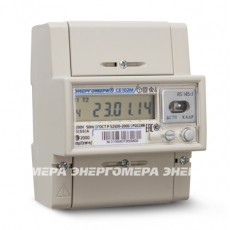 Счётчик электрической энергии Энергомера CE102M R5 145-А