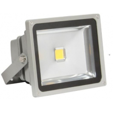 Прожектор светодиодный ИЭК СДО01-50 серый чип IP65