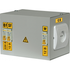 Трансформатор напряжения ИЭК ЯТП 0.25 220/36В IP30