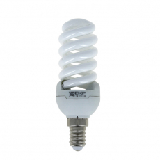 Лампа энергосберегающая ЭКФ FS-11W-2700K-E14 10000h