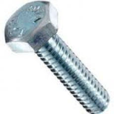 Болт DIN933 Zn полная резьба кл.пр. 8,8 10х30, кг
