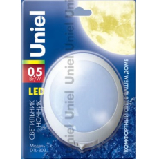 Светильник-ночник Uniel DTL-303-Круг (White/3LED/0.5W)