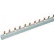 Шина соединительная ИЭК типа PIN 2P нагр. 63А (дл.1м)
