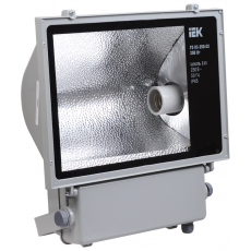 Прожектор ИЭК ГО03-250-02 250Вт E40  IP65 серый (асимметричный)
