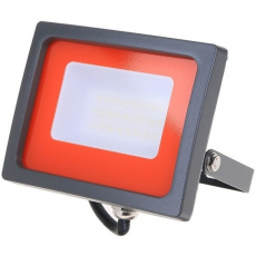 Прожектор светодиодный Jazzway PFL-SC 30w 6500K IP65 (матовое стекло)