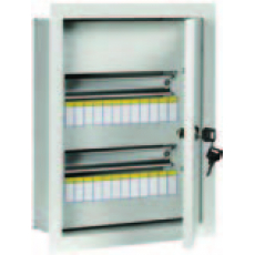 Щит распределительный встраиваемый ИЭК ЩРв-24з-1 36 УХЛЗ IP31 (405х320х120)