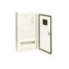 Щит учетно-распределительный навесной TDM ЩУ-1ф/1-0-12 IP66 (ЩУРН-1/12 IP66) (395х310х165)