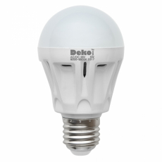 Лампа светодиодная Deko 36В 5Вт E27 термопластик 6500K