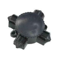 Коробка карболитовая КОР-74 с г/в (4-х рожк.)