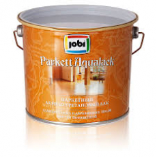 Лак JOBI Parkettaqualack паркетн. матовый акрило-уретановый  2,7л