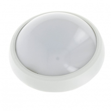 Светильник светодиодный ИЭК ДПО 1801Д белый круг LED 12Вт 4500К 850Лм IP54 датчик движения