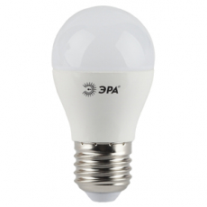 Лампа светодиодная Эра LED smd P45-7W-860-E27 шар