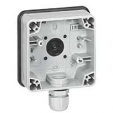Коробка Legrand одноместная монтажная PLEXO66