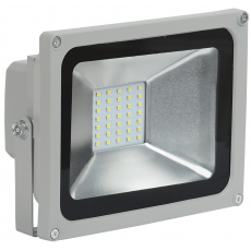Прожектор светодиодный ИЭК СДО05-20 серый SMD IP65