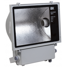 Прожектор ИЭК ГО03-400-01 400Вт E40 IP65 серый (симметричный)