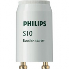Стартер Philips S10 4-65W  220V  одинар. подключен