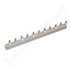 Шина соединительная ЭКФ типа PIN для 1-ф нагр. 63А 12 мод. PROxima