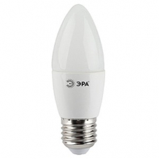 Лампа светодиодная Эра LED smd B35-7W-860-E27 свеча