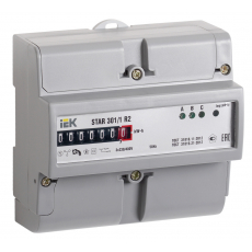 Счётчик электрической энергии ИЭК STAR 301/1 R2-5(60)М