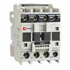 Контактор ЭКФ малогабаритный КМЭ 32А Uкат380В 1НО (3210)