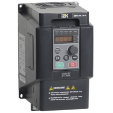 Преобразователь частоты ИЭК CONTROL-L620 380В, 3Ф 0,75-1,5 kW