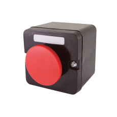 Пост кнопочный TDM ПКЕ 222-1 IP54 красный гриб