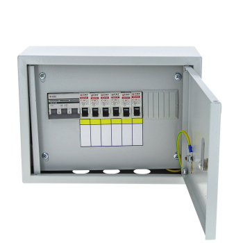 Щит освещения ЭКФ ОЩВ 12 (63/16A) пласт. бокс