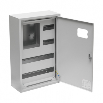 Щит учетно-распределительный навесной ЭКФ ЩРУН-3/48 IP 31 (630х400х160)  одна дверь