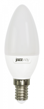 Лампа светодиодная Jazzway PLED-SP C37 9W 3000K 820Lm E14 свеча