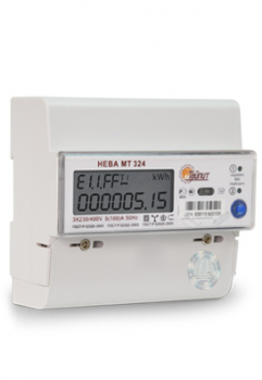 Счётчик электрической энергии Нева МТ 323 0,5 AR E4S25 тарифицированный