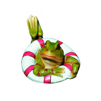Green Apple Фигурка плавающая Лягушка 18*15,2*11,3см